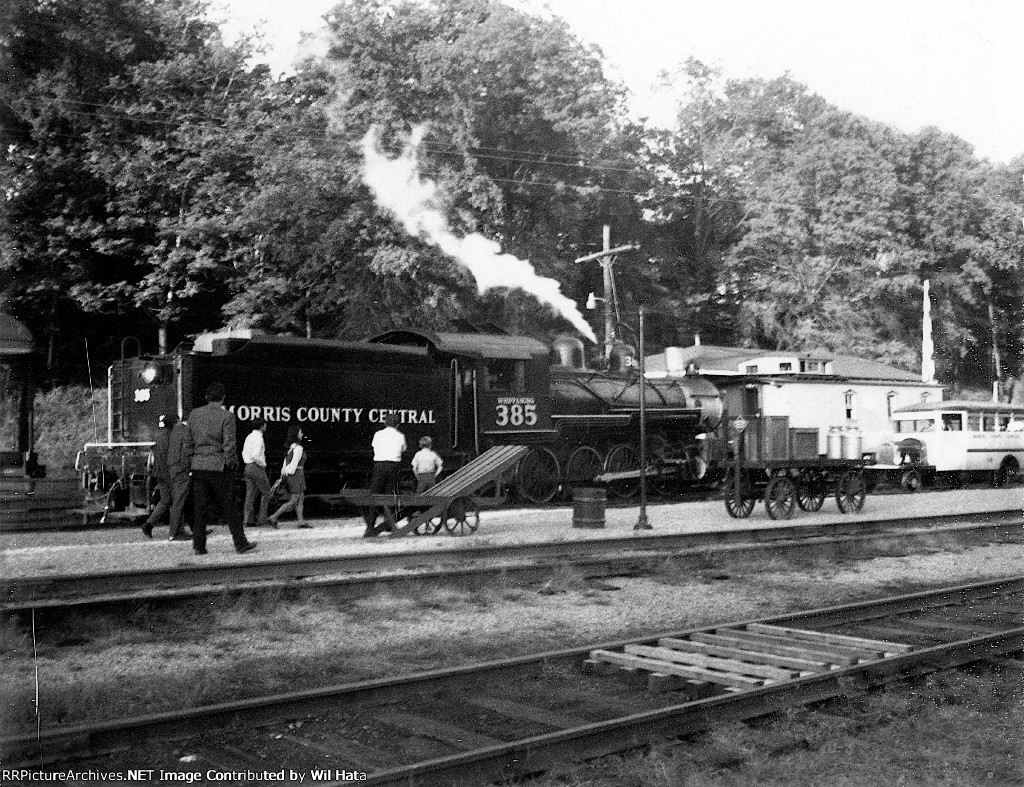 Morris County Central 2-8-0 385
